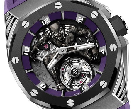 audemars piguet marvel prix|Audemars Piguet Marvel black panther.